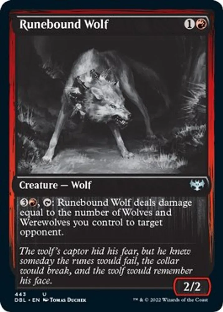 Runebound Wolf