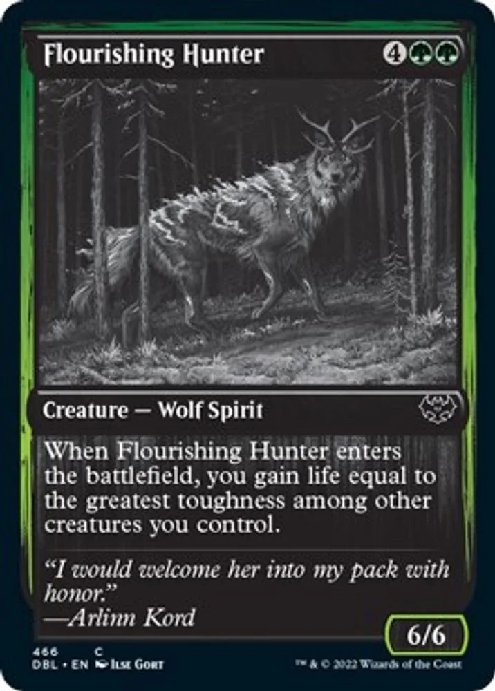 Flourishing Hunter