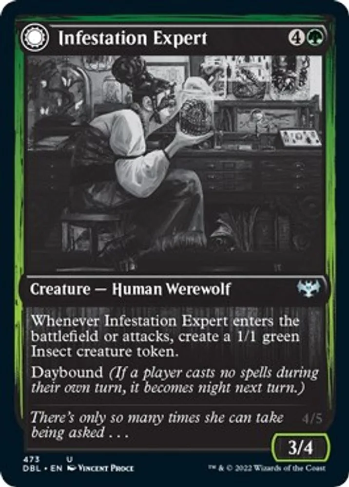 Infestation Expert