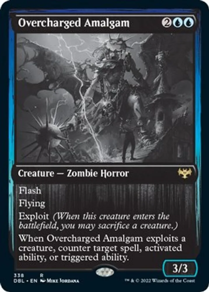 Overcharged Amalgam