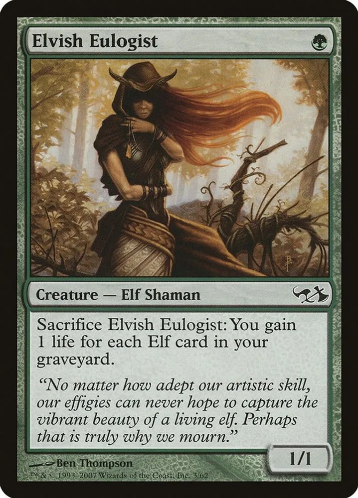 Elvish Eulogist