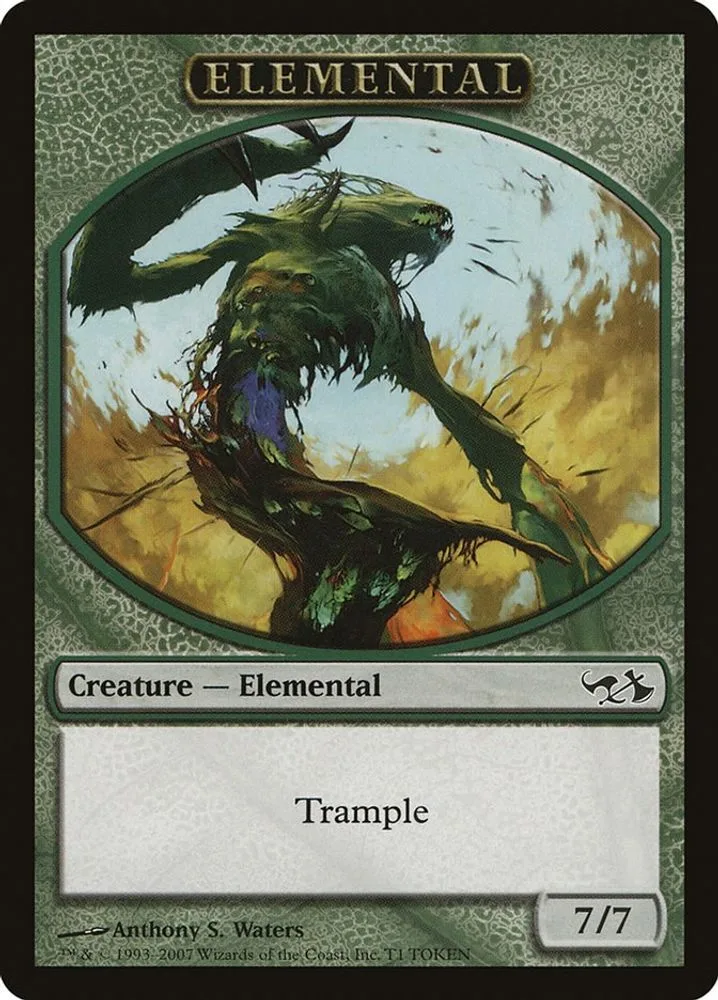 Elemental Token