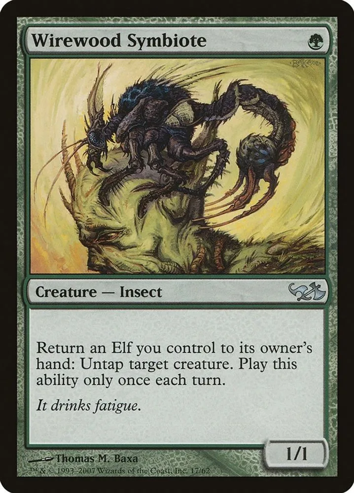 Wirewood Symbiote