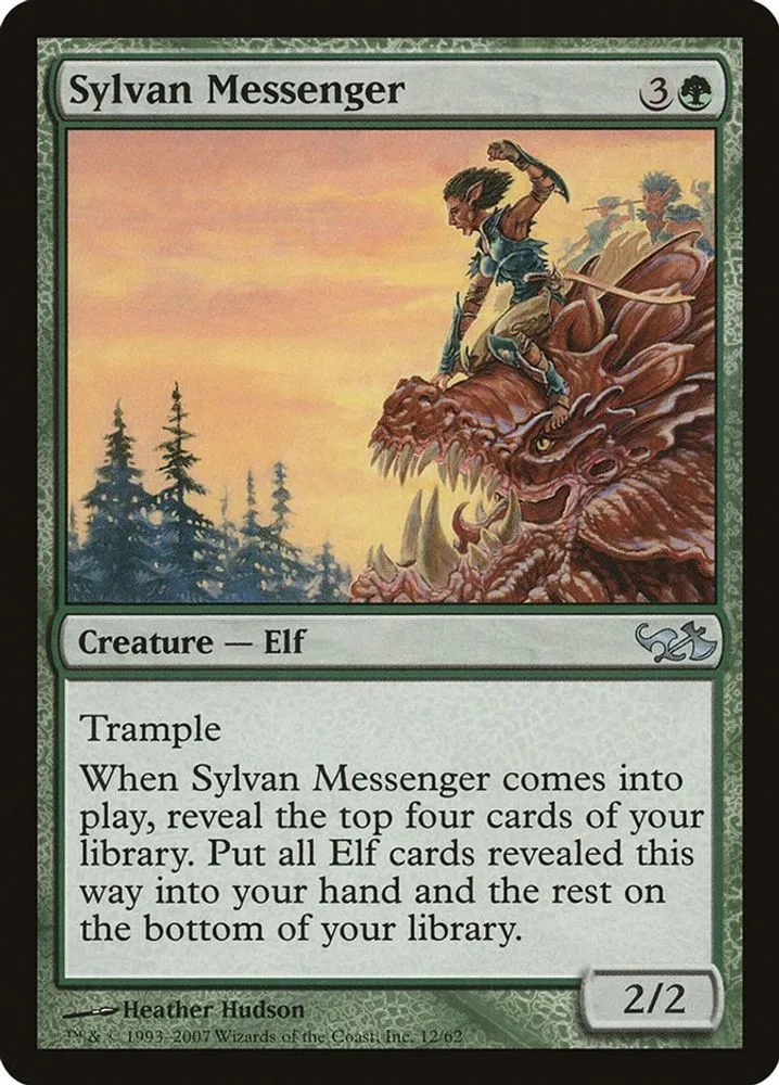 Sylvan Messenger