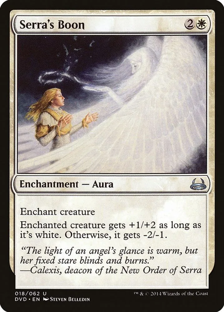 Serra's Boon (Serra's Boon)