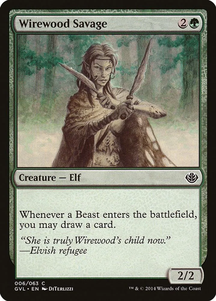 Wirewood Savage (Wirewood Savage)
