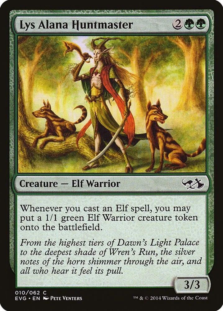Lys Alana Huntmaster (Lys Alana Huntmaster)
