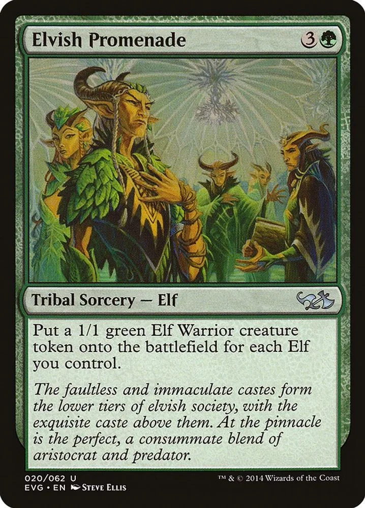 Elvish Promenade (Elvish Promenade)