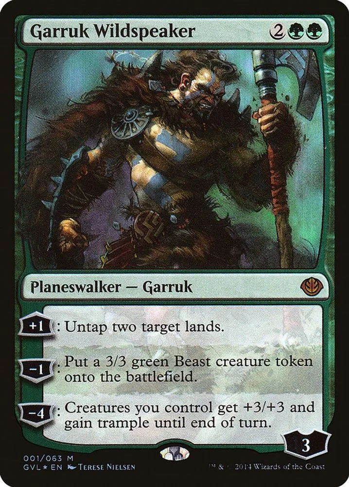 Garruk Wildspeaker (Garruk Wildspeaker)