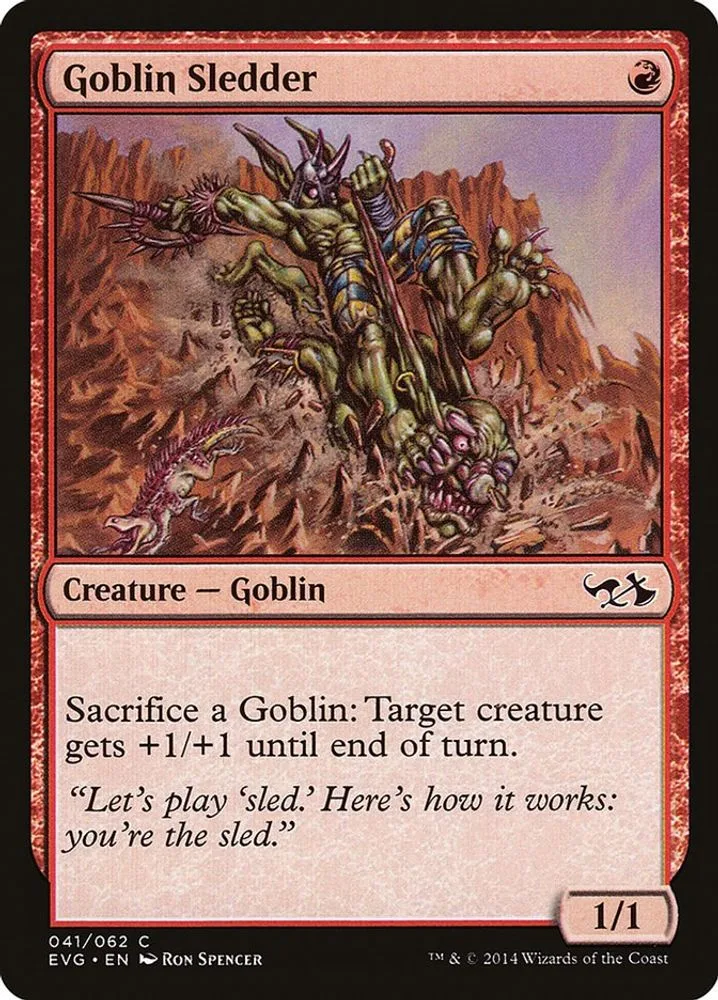 Goblin Sledder (Goblin Sledder)
