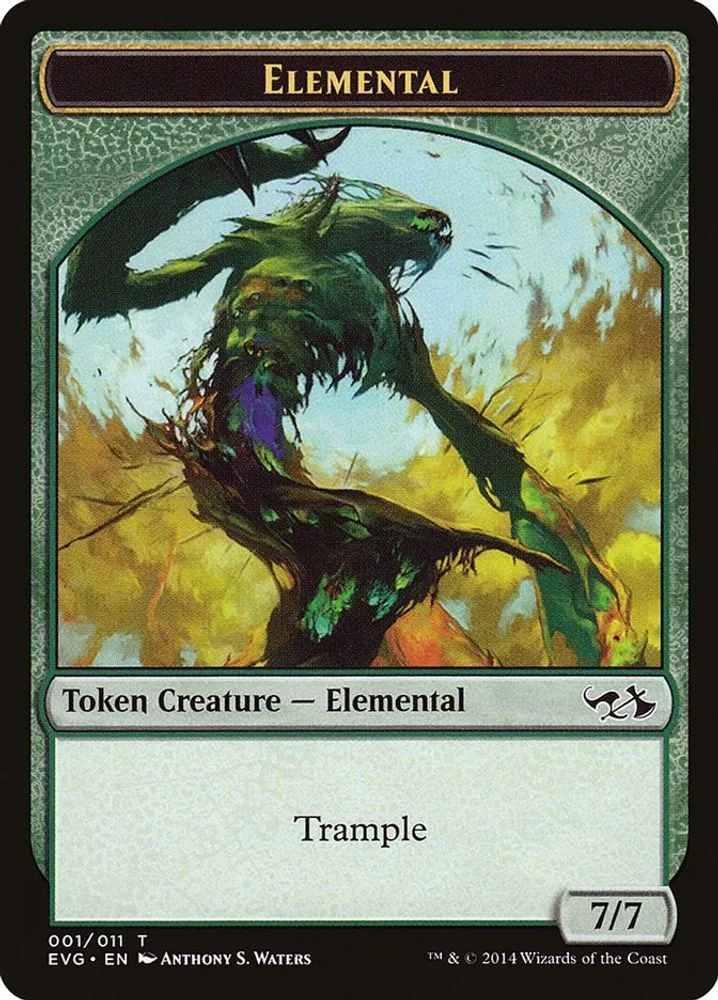 Elemental Token (Elemental Token)