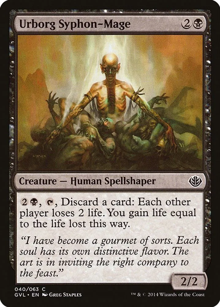 Urborg Syphon-Mage