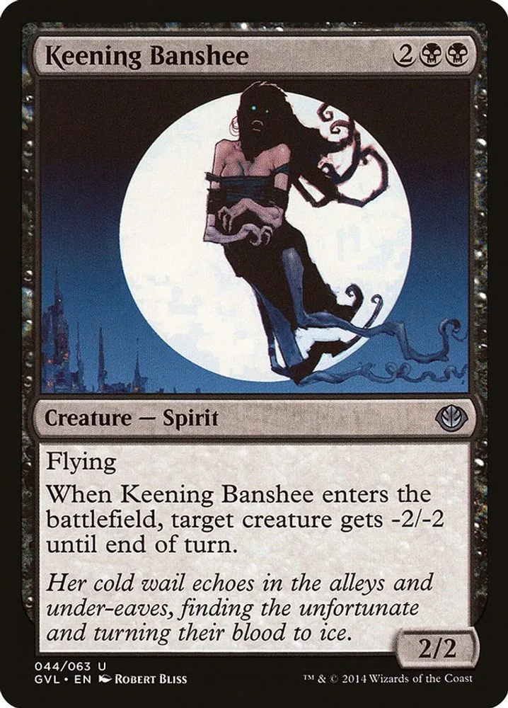 Keening Banshee (Keening Banshee)