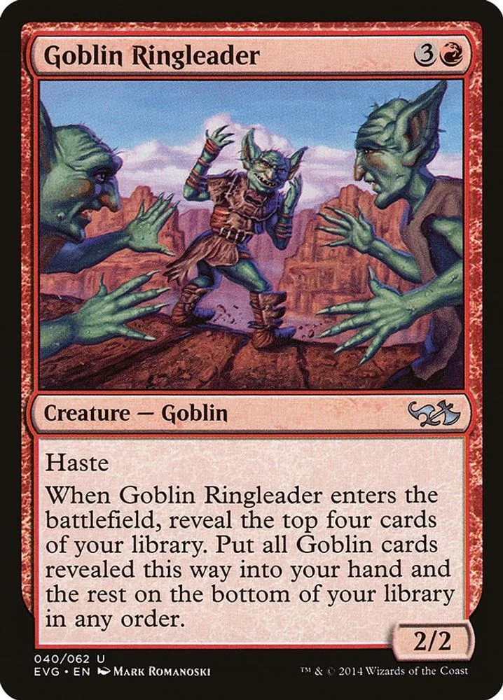 Goblin Ringleader (Goblin Ringleader)