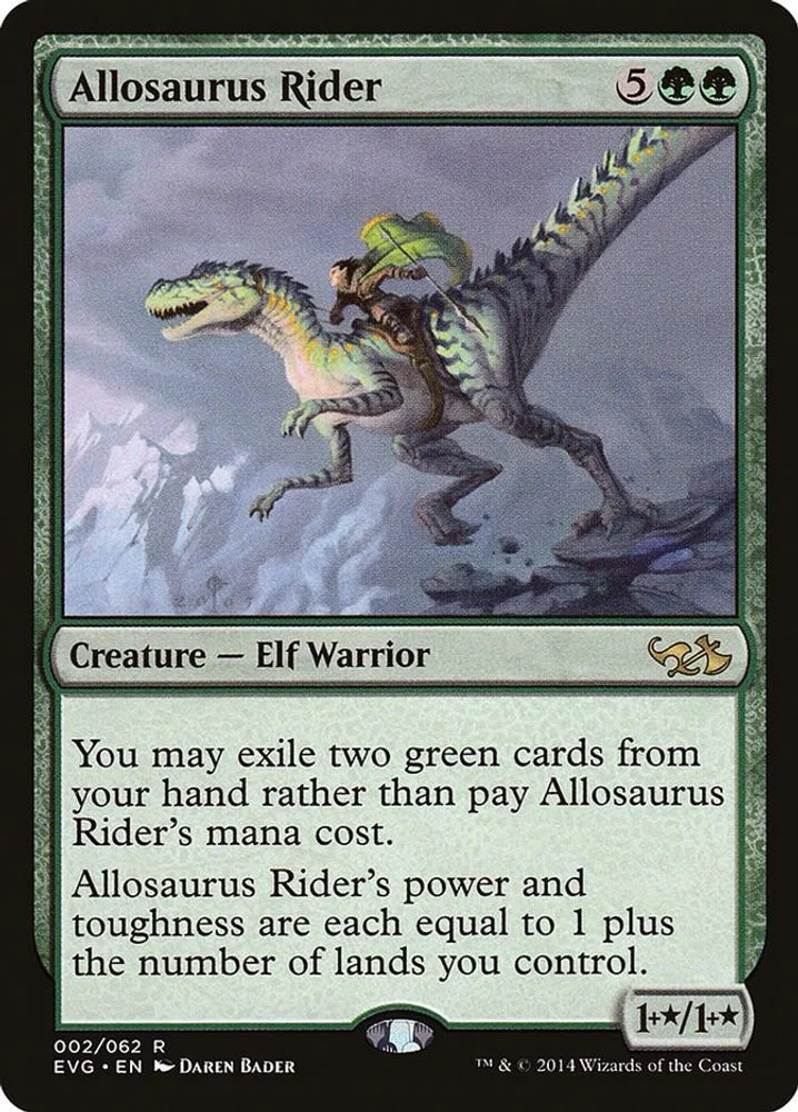 Allosaurus Rider (Allosaurus Rider)