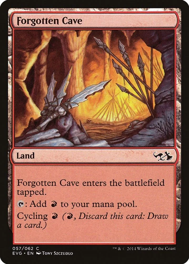 Forgotten Cave (Forgotten Cave)