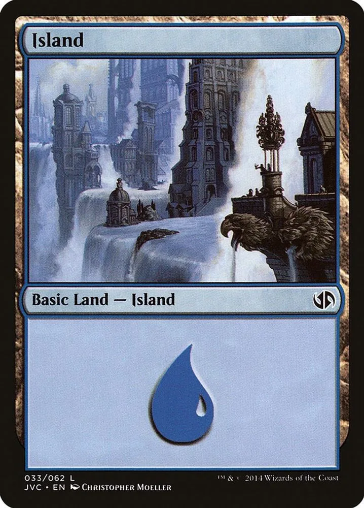 Island (Jace vs. Chandra)