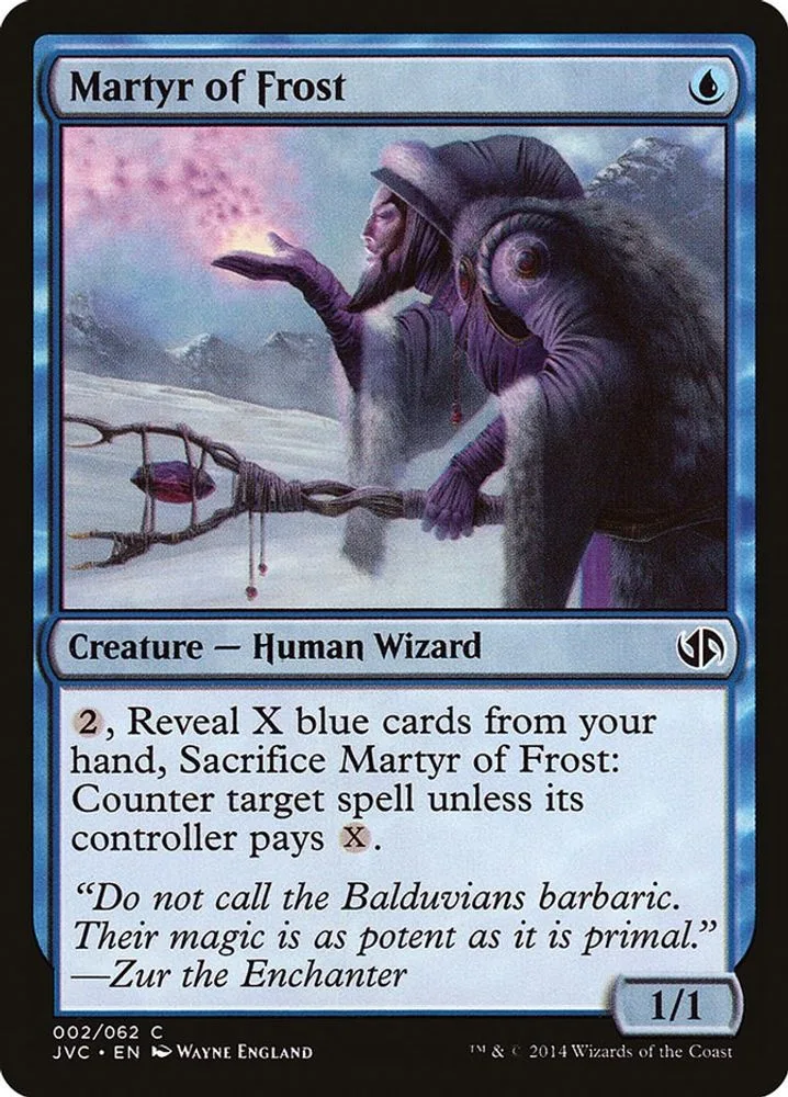 Martyr of Frost (Martyr of Frost)