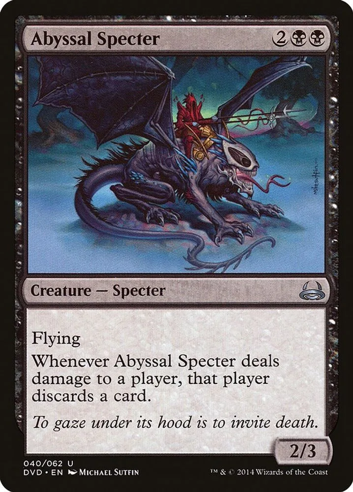 Abyssal Specter (Abyssal Specter)