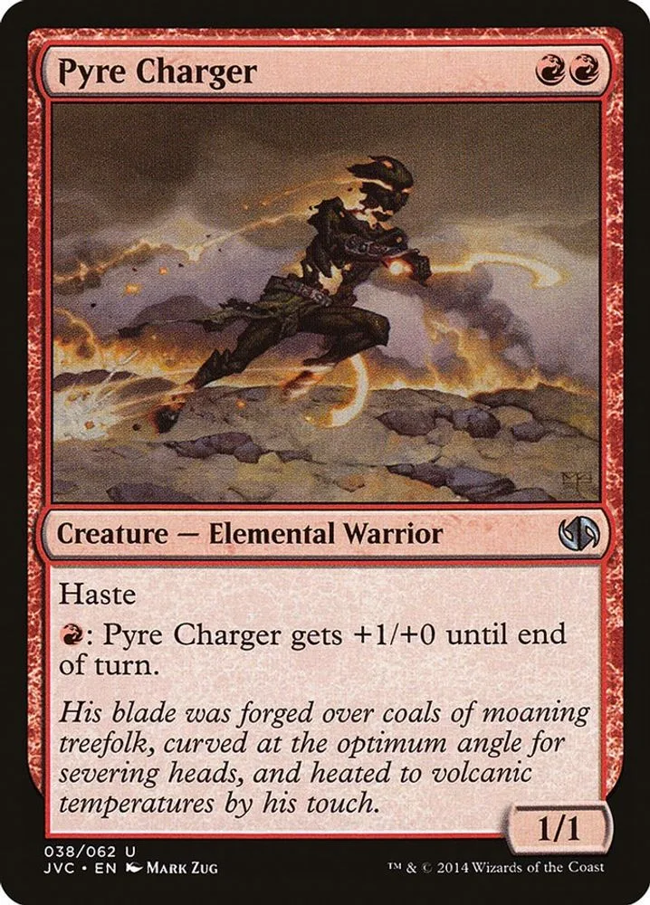 Pyre Charger (Pyre Charger)