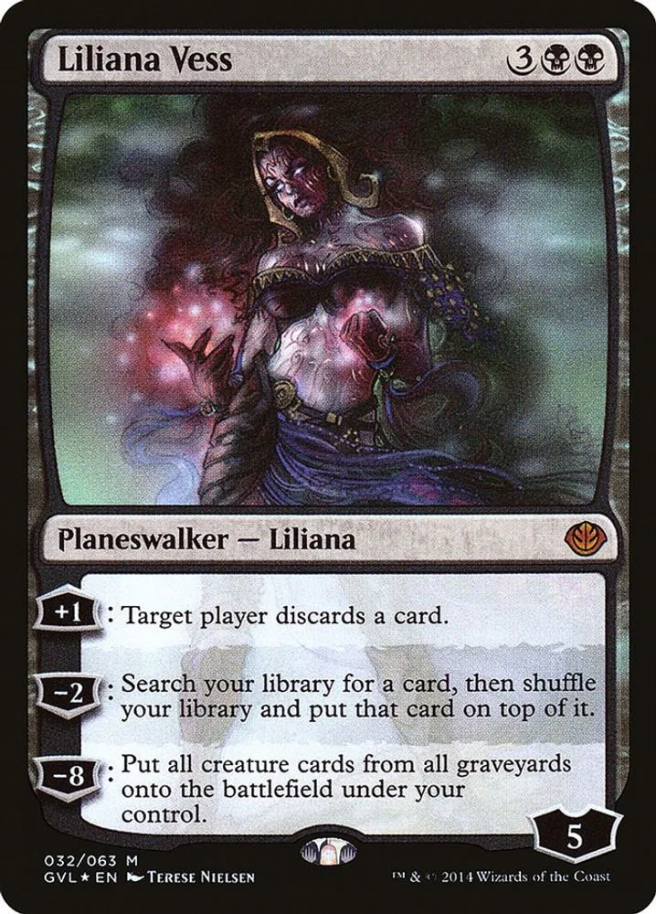 Liliana Vess (Liliana Vess)