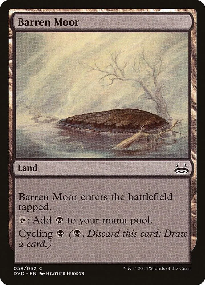 Barren Moor (Barren Moor)