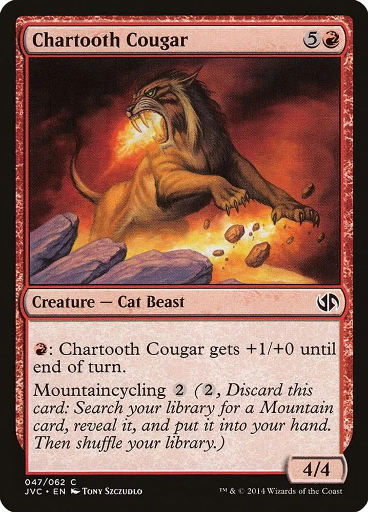 Chartooth Cougar (Chartooth Cougar)