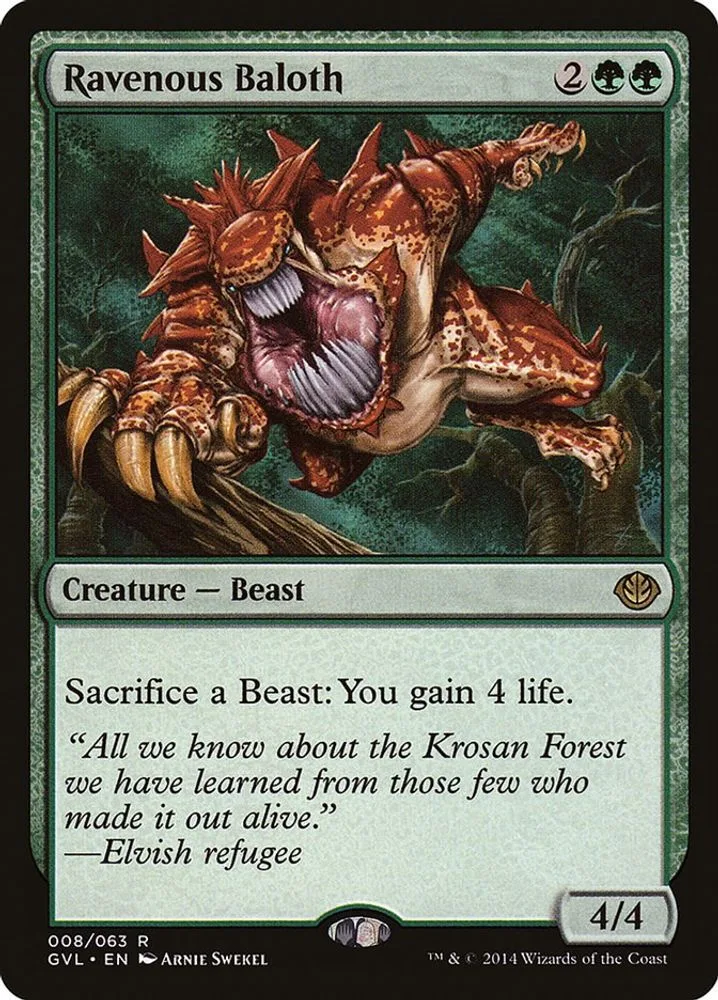 Ravenous Baloth (Ravenous Baloth)