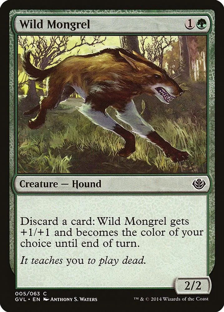 Wild Mongrel (Wild Mongrel)