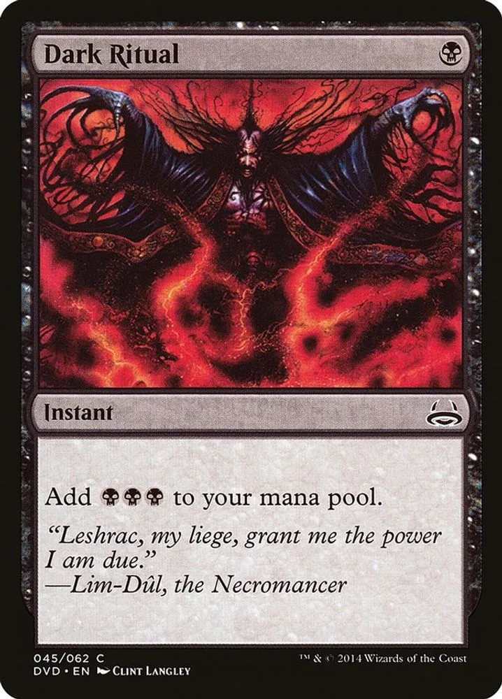 Dark Ritual (Dark Ritual)