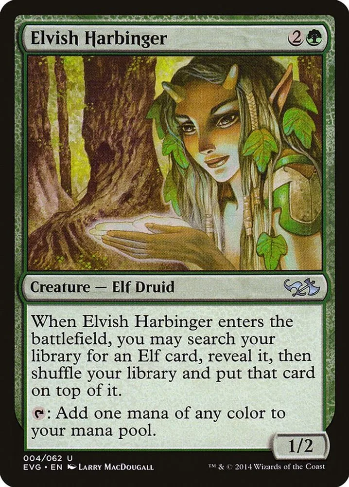 Elvish Harbinger (Elvish Harbinger)