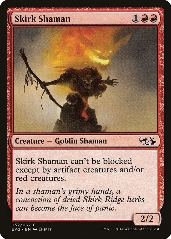 Skirk Shaman (Skirk Shaman)
