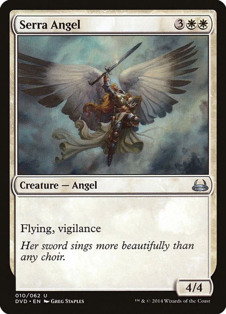 Serra Angel (Serra Angel)