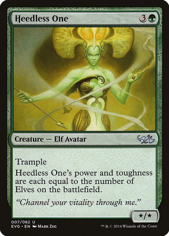Heedless One (Heedless One)