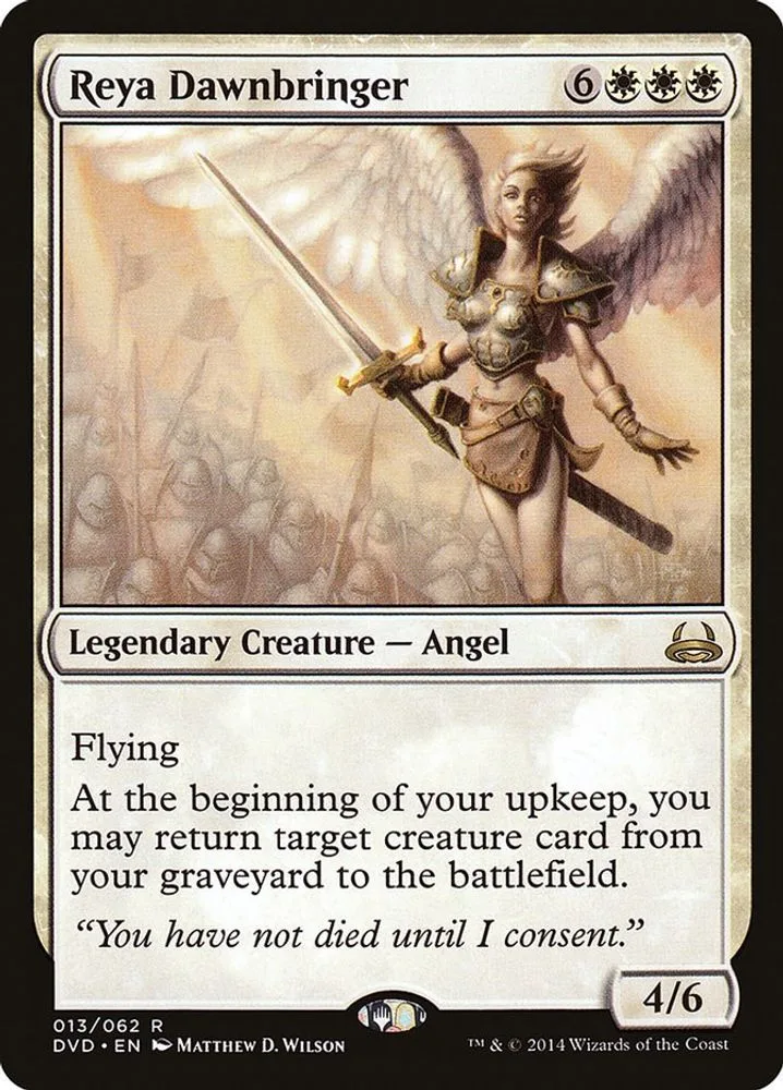 Reya Dawnbringer (Reya Dawnbringer)