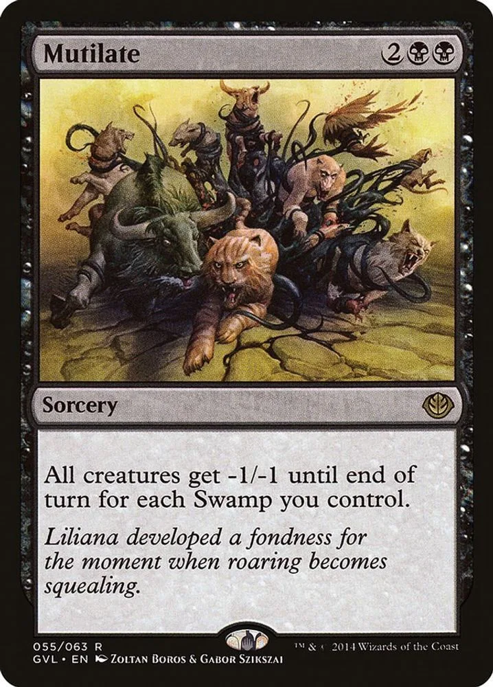 Mutilate (Mutilate)