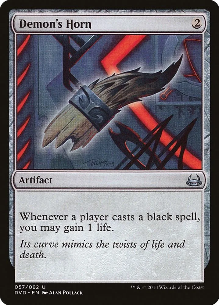 Demon's Horn (Demon's Horn)