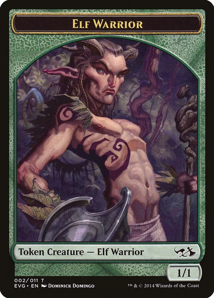 Elf Warrior Token (Elf Warrior Token)