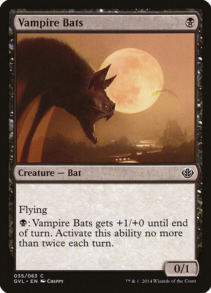Vampire Bats (Vampire Bats)