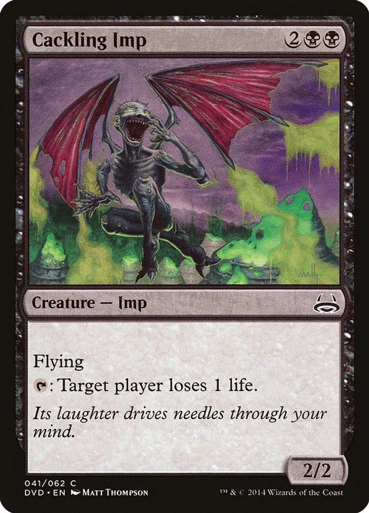 Cackling Imp (Cackling Imp)