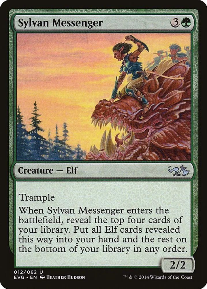 Sylvan Messenger (Sylvan Messenger)