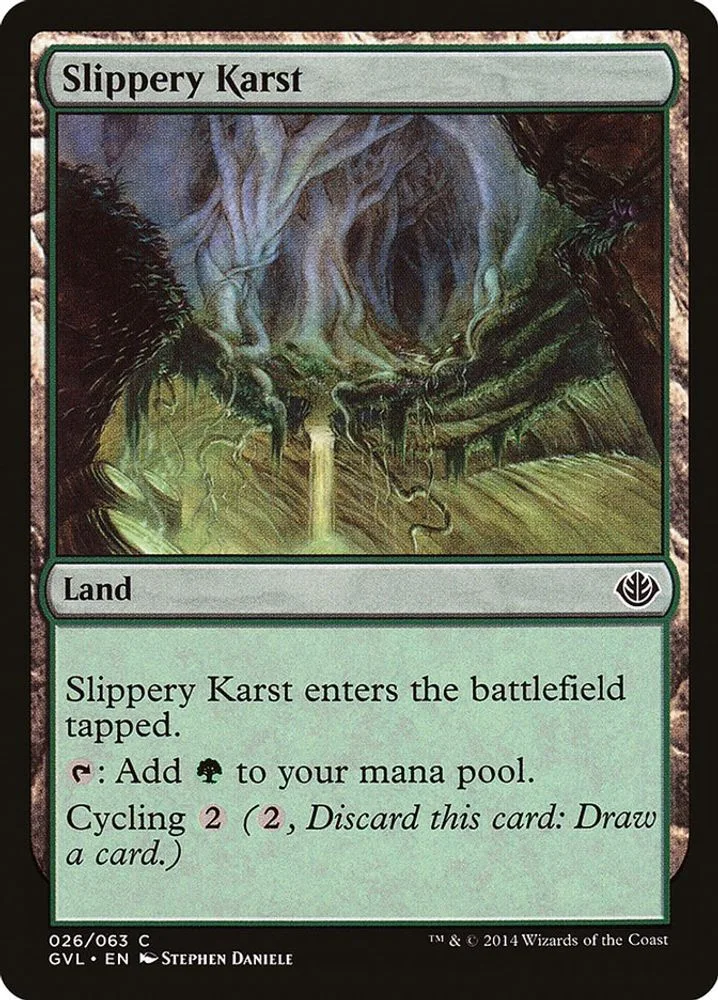 Slippery Karst (Slippery Karst)