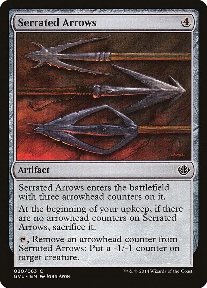 Serrated Arrows (Serrated Arrows)