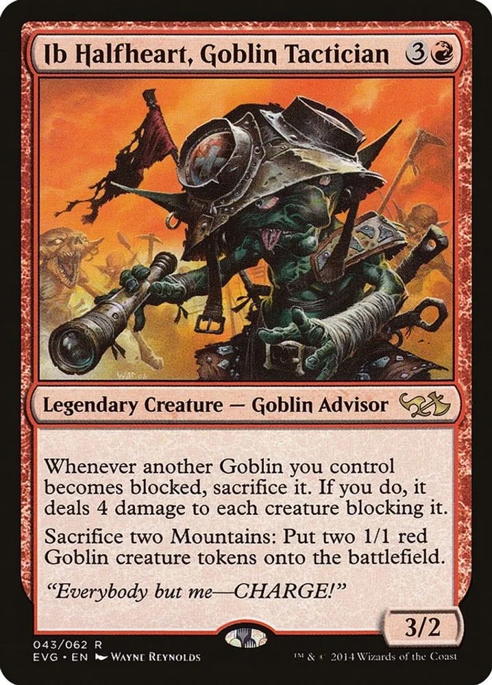 Ib Halfheart, Goblin Tactician (Ib Halfheart, Goblin Tactician)