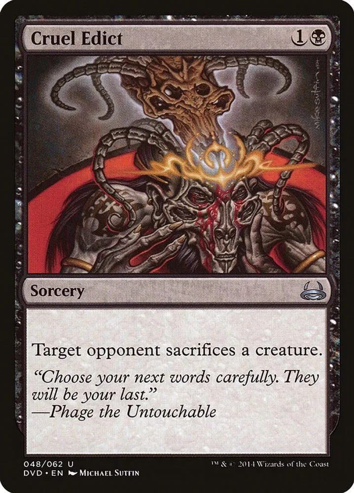 Cruel Edict (Cruel Edict)