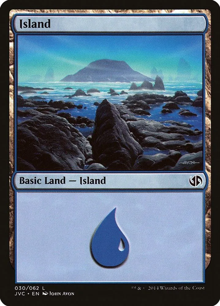 Island (JVC)