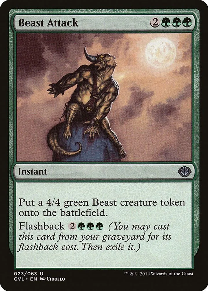Beast Attack (Beast Attack)