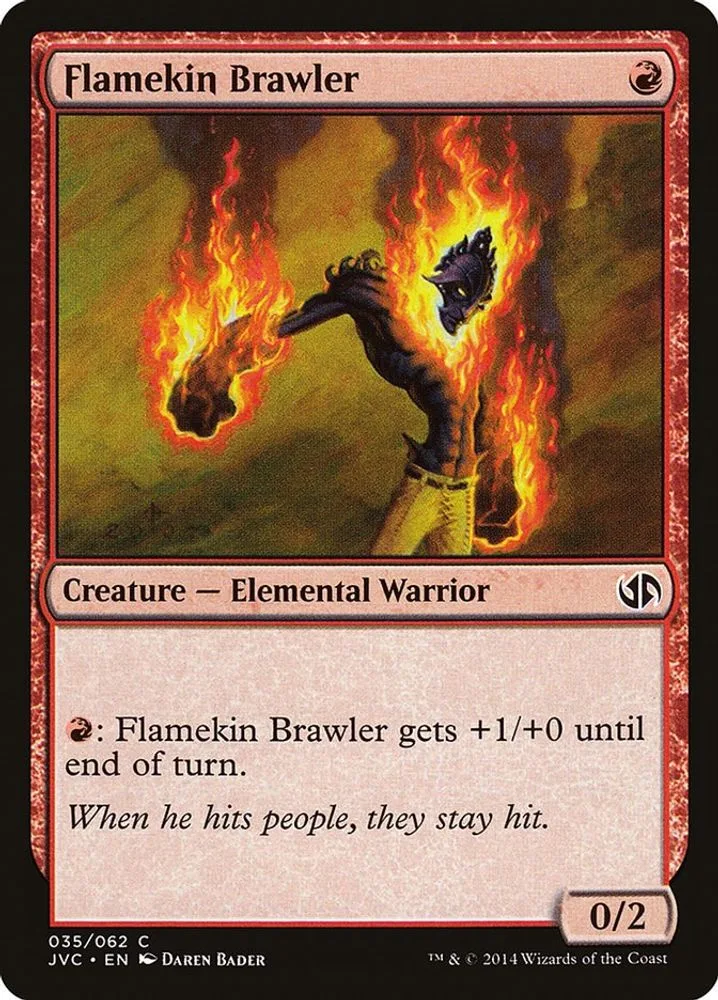 Flamekin Brawler (Flamekin Brawler)
