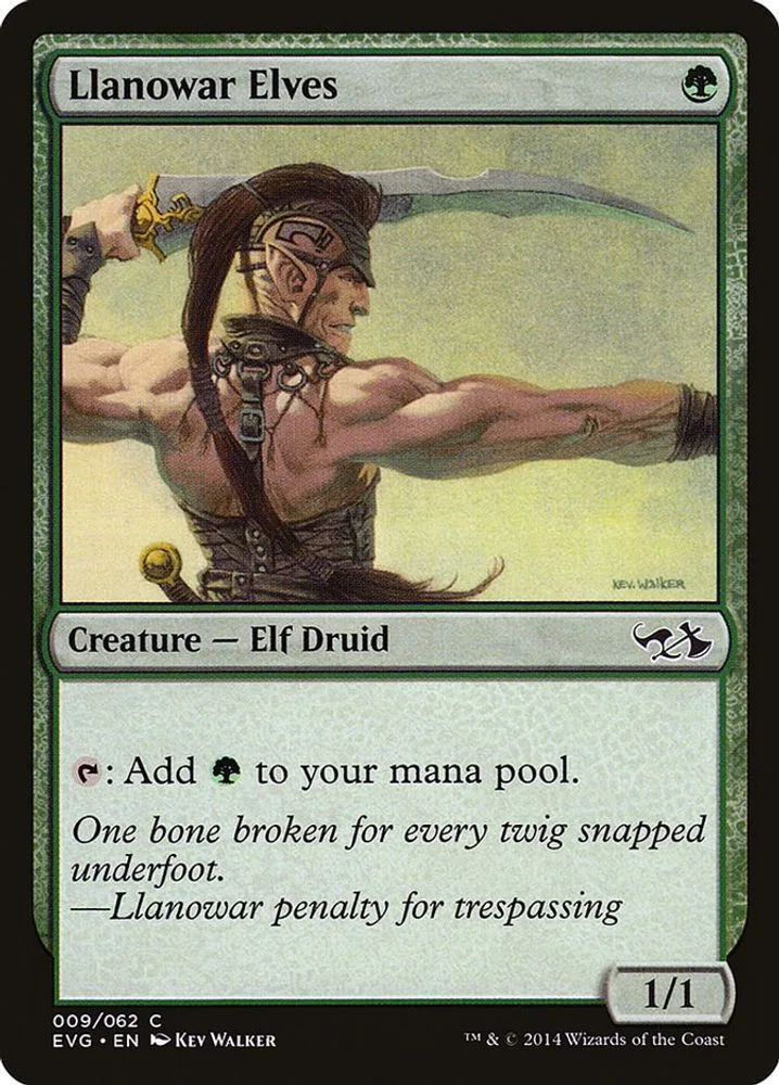 Llanowar Elves (Llanowar Elves)