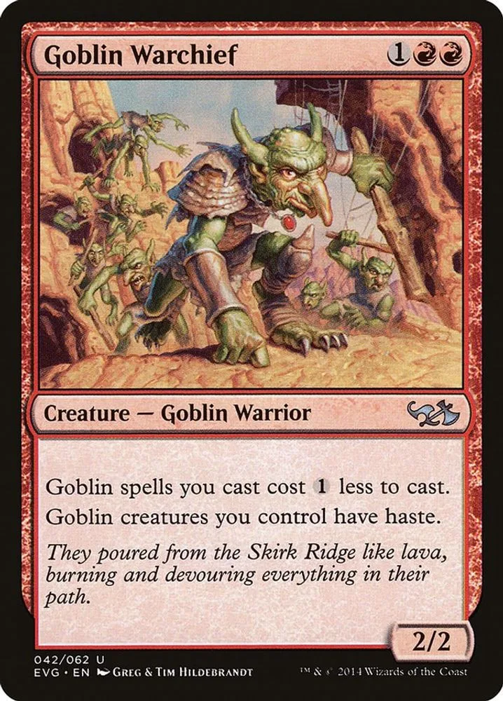 Goblin Warchief (Goblin Warchief)
